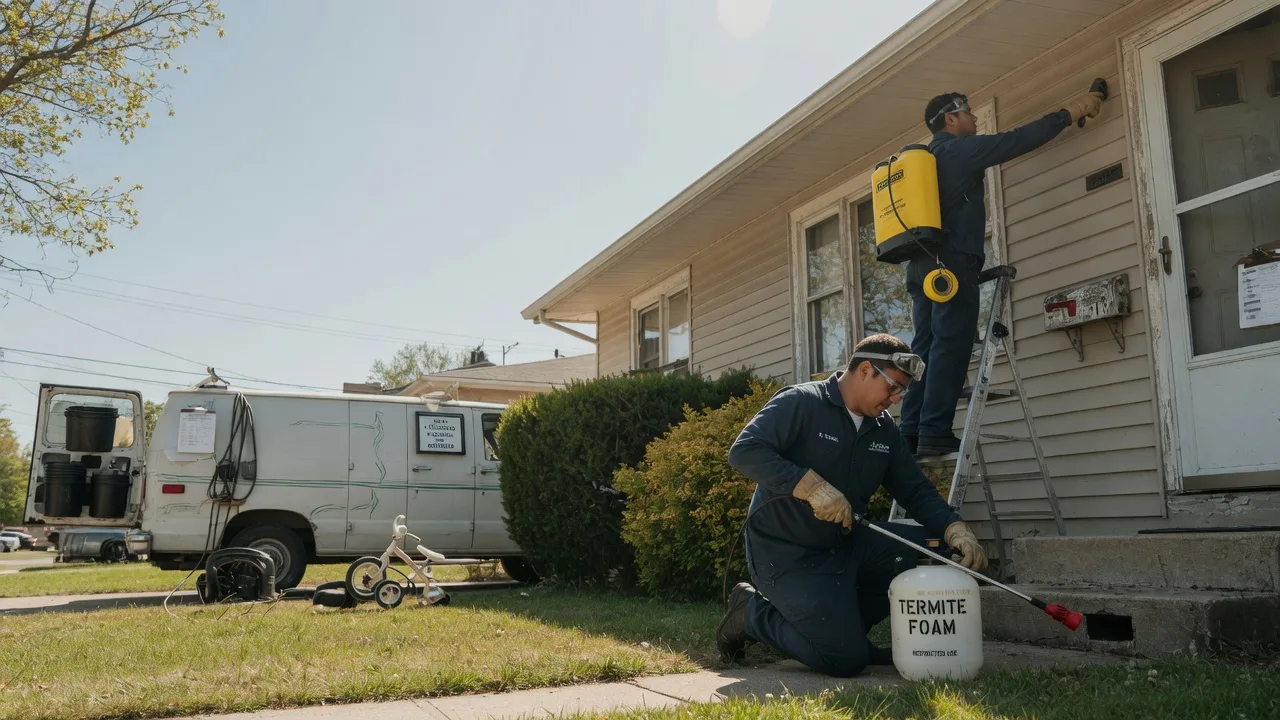 Pest Control in Le Mars, IA near me